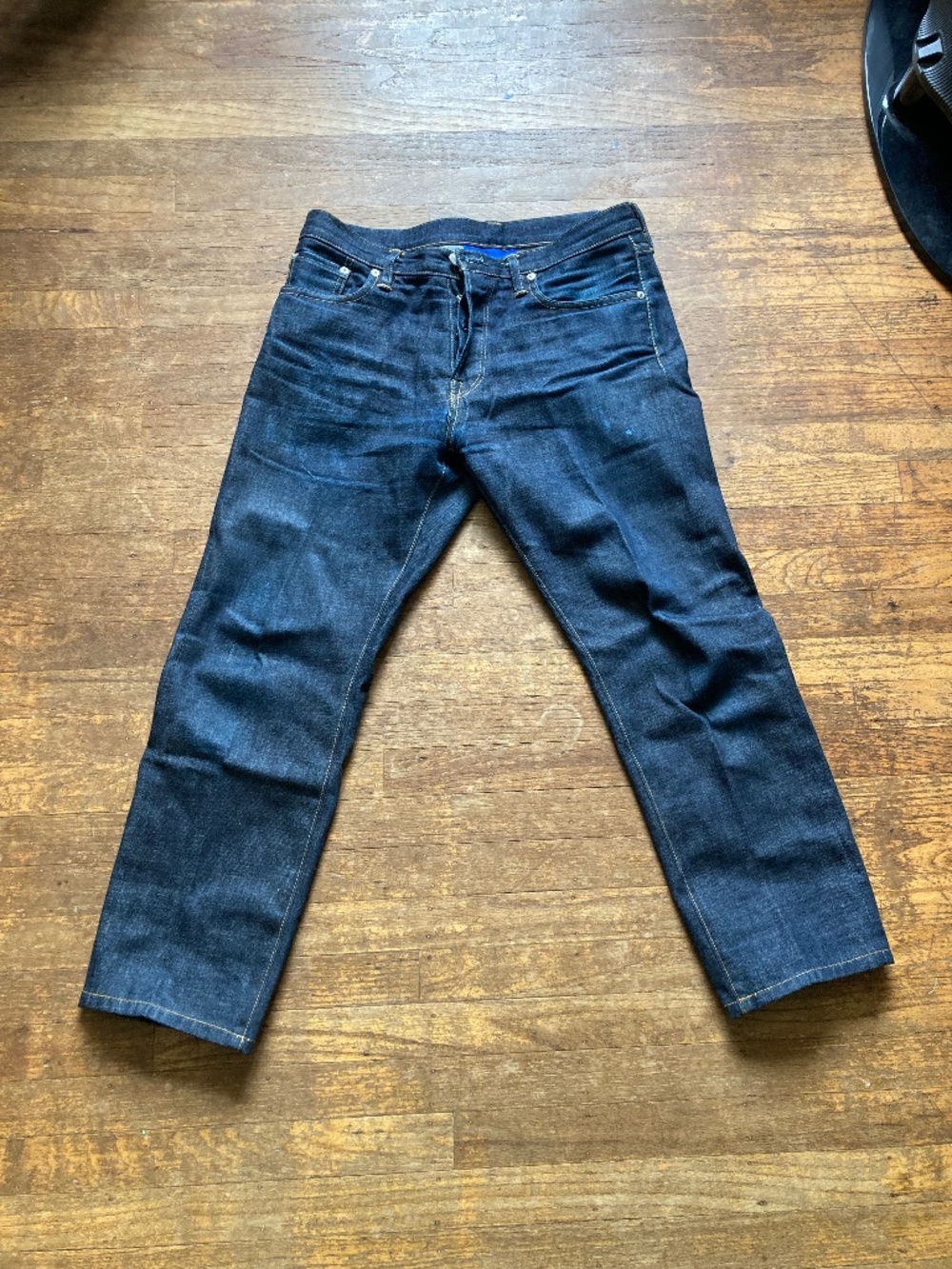 Simon Miller Raw Denim Jeans